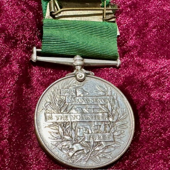 ERVII Medal 2